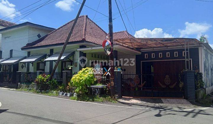 Dijual Rumah Hook Klasik Dan Cantik Di Jl Ja Suprapto C363  2