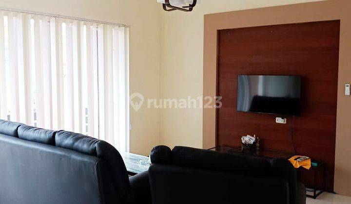 DISEWAKAN Rumah Terawat dg Desain Minimalis Modern di Pakis E549 2