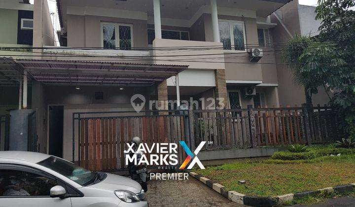 Disewakan Rumah Modern Semi Furnish Puncak Dieng Boulevard C544 1