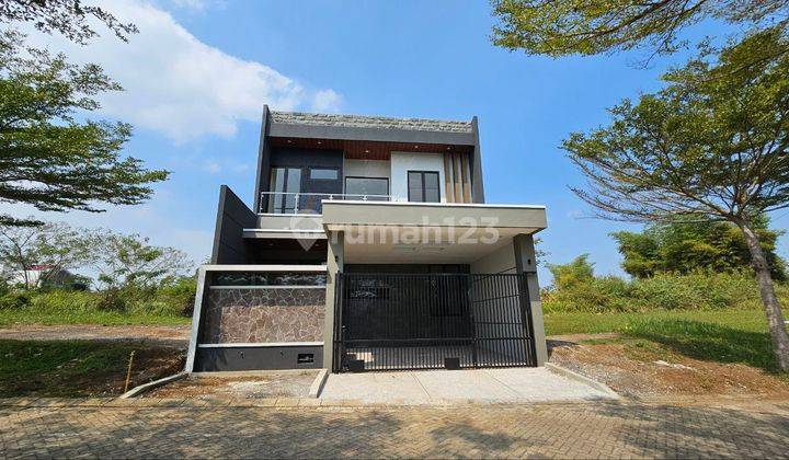 Dijual Baru Rumah Mewah Dan Cantik Dg Rooftop di Araya Golf C354 2