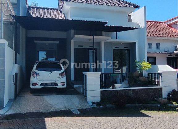 DIJUAL Rumah Minimalis Free Furnish di Villa Puncak Tidar (C326) 2