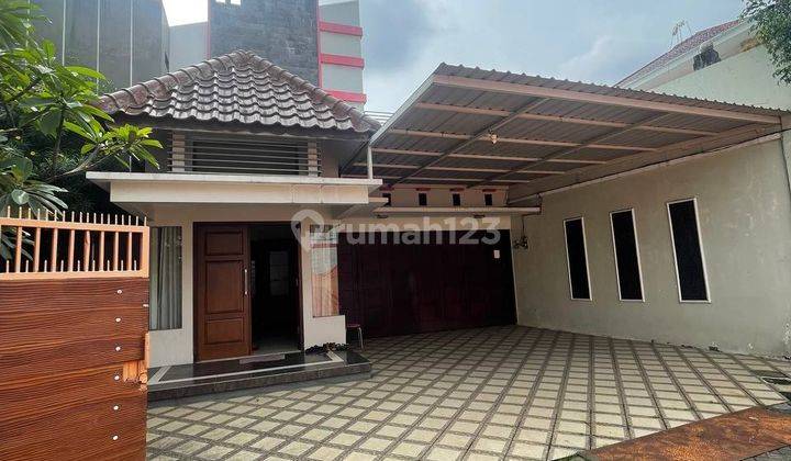 Dijual Rumah Cantik Dg Desain Open Space Jl Raya Borobudur C896 2