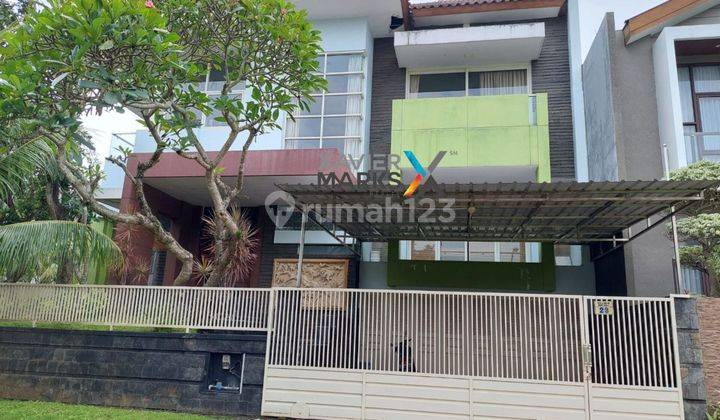 Dijual Rumah Hook Mewah 2LT di Kawasan Cluster Nyaman Araya C389 2