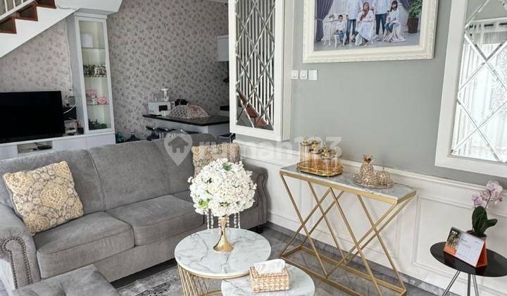 DIJUAL Rumah Cantik ala Villa Full Furnish Kencana Residence F004 2