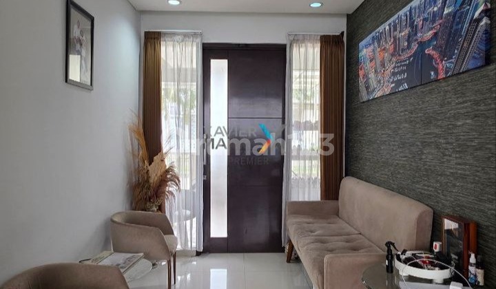 Dijual Rumah Modern 2Lt Full Furnish Ada Taman dan Rooftop Siap Huni Keamanan 24 Jam Dg Cctv Fasilitas Perum Lengkap Ada Sekolah Dalam Perumahan dan Lokasi Strategis Dekat Bandara dan Kampus Ternama di Grand Permata Jingga Sawojajar Malang Kota H410 2