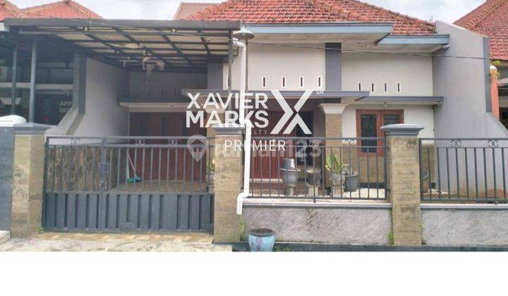 DIJUAL Rumah Full Furnish dan Strategis di Soekarno Hatta (D496) 1