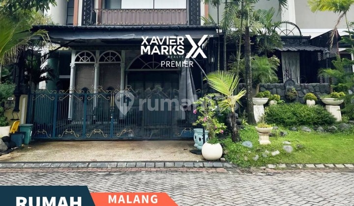 Dijual Rumah Minimalis 2Lt Kondisi Bagus Terawat Siap Huni Lingkungan Aman One Gate System Lokasi Strategis Dekat Kota Akses Mudah ke Kampus Um 2 Selangkah ke Exit Tol dan Velodrome di Malang Kota H415