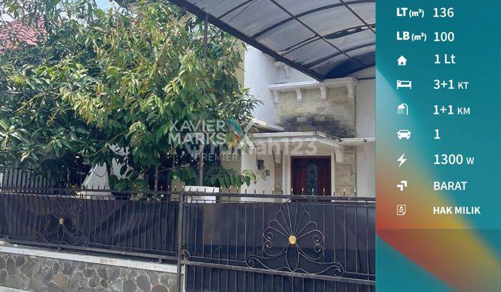 Dijual Rumah Minimalis Dekat Kampus Widyagama Soekarno Hatta C729 1