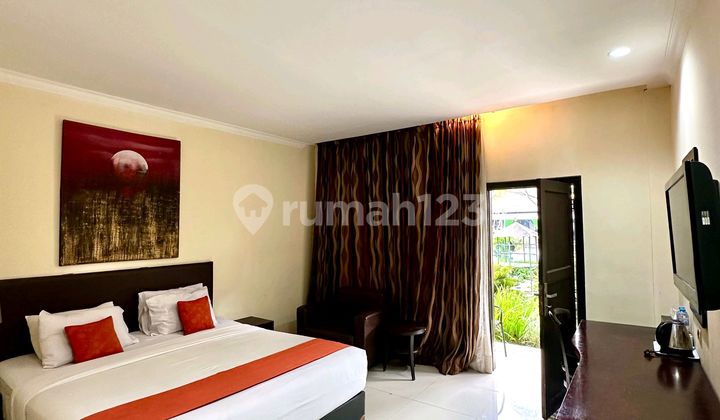 For Sale: Active Hotel in the City Center and Strategic Location Soekarno Hatta F022
