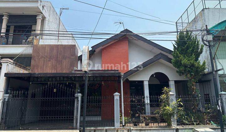 Dijual Rumah Strategis Dg Row Jalan Lebar Di Soekarno Hatta C962 2