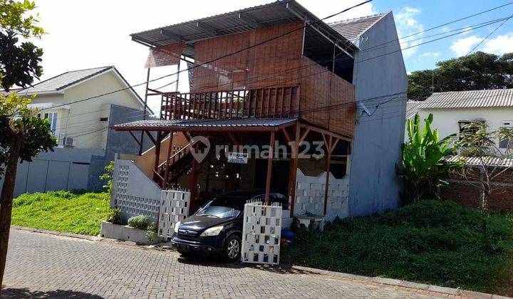 Dijual Rumah Minimalis 2LT Dg Bonus Furnish Di Malang Kota D241 2