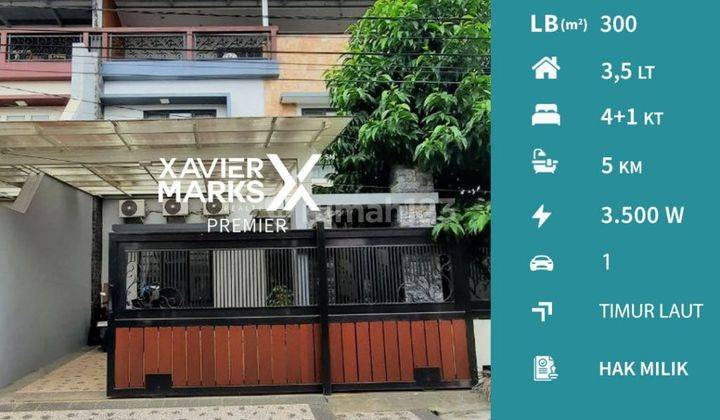 DISEWAKAN Rumah Strategis dan Full Furnish di JL Borobudur E503 1