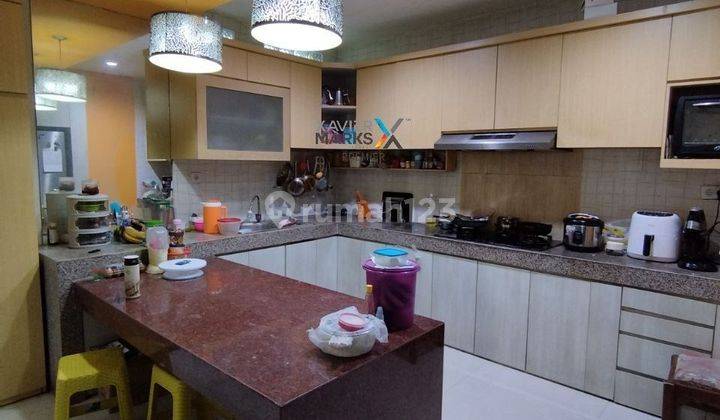dapur dijual rumah modern minimalis cantik