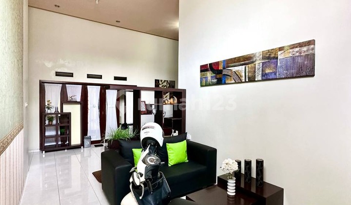 Disewakan Rumah Minimalis Full Furnish Kondisi Sangat Terawat Ada Kolam Ikan dan Area Jemuran Siap Huni Lingkungan Nyaman Lokasi di Jantung Kota Malang Akses Mudah ke Jalan Suhat dan Rs Brawijaya di Permata Jingga Soekarno Hatta Malang Kota H127 2