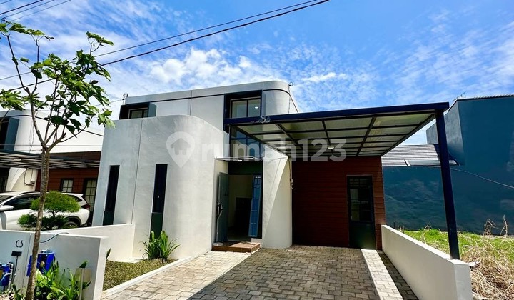 Dijual Rumah Baru Gress Free Biaya Daerah Sulfat Blimbing Kota Malang F065 1