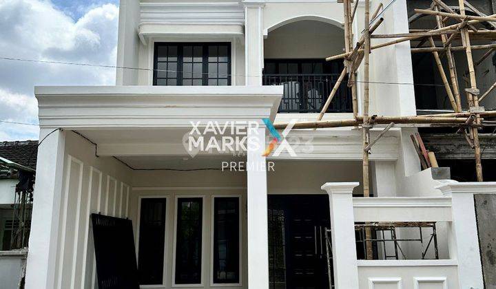 Dijual Rumah Cantik Dg Desain Minimalis Modern Jl Borobudur D229 2