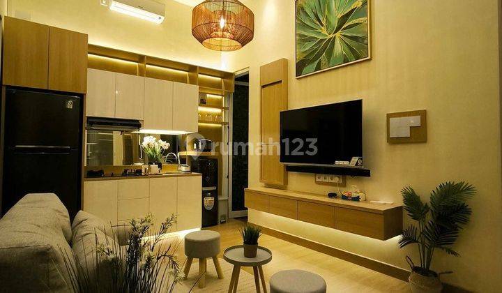 DIJUAL Rumah Cantik dg Desain Smart Home System di Tidar (D421) 2