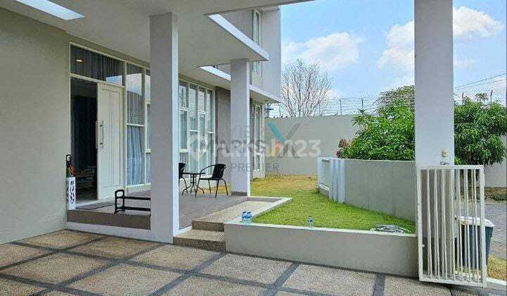 DIJUAL Rumah Cantik Dekat Sentra Bisnis Villa Puncak Tidar C329 2