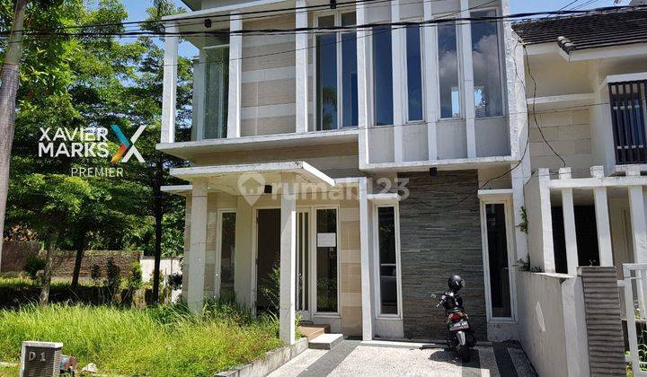 Dijual Baru Rumah Cantik Dg Lingkungan Elit Favorit Tidar D171 1