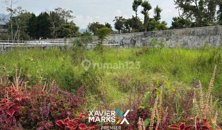 DIJUAL Tanah Strategis dg View Pegunungan di JL Dieng, Batu E964
