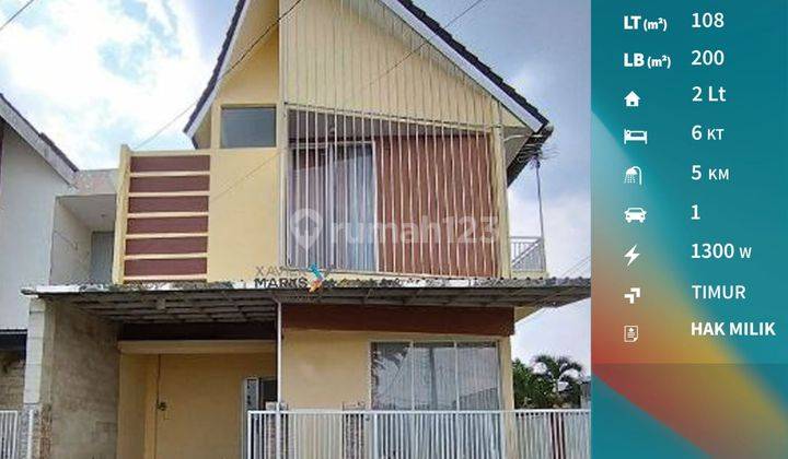 Dijual Rumah Strategis Dan Dekat Kampus Ub Di Malang Kota D036 1