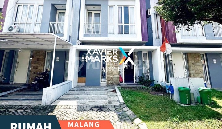 DIJUAL Rumah Istimewa 2 Lantai Smart Home Di Green Orchid Soekarno Hatta Dekat Universitas Brawijaya Malang F006 1