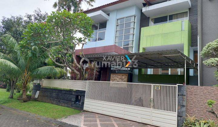 Dijual Rumah Hook Mewah 2LT di Kawasan Cluster Nyaman Araya C389 1