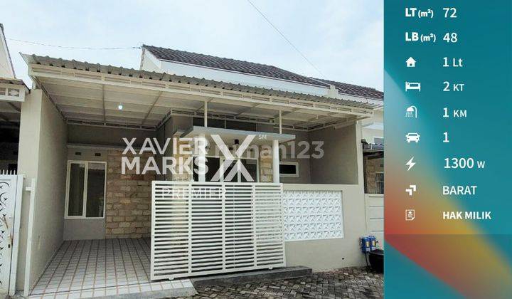 Dijual Murah Rumah Minimalis Dan Cantik Di Kawasan Sukun C645 1