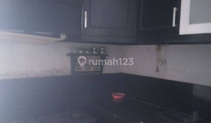 dapur dijual rumah semi furnish dg