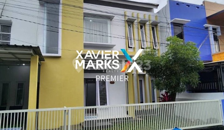 Dijual Rumah Minimalis 2Lt Full Furnish Kondisi Bersih dan Terawat Siap Huni Lingkungan Aman Dg One Gate System Row Jalan Lebar Lokasi Strategis Dekat Pusat Kota dan Pusat Perelanjaan Akses Mudah ke Pusat Kulineran di Saxophone Malang Kota H322