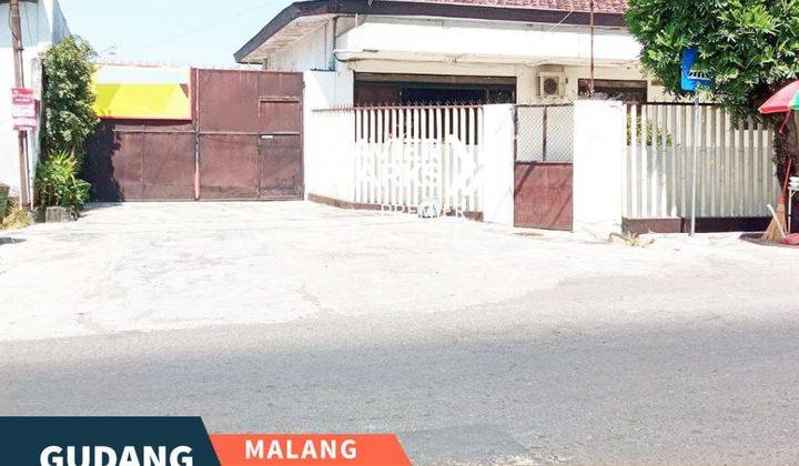 DISEWAKAN Gudang Dg Lokasi Strategis Siap Pakai Malang Kota E837 1