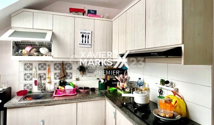 For Sale: Minimalist House with Mezzanine Design, 2 Floors, Furnished, Well-Maintained in Good Condition, Comfortable Vibes, Ready to Occupy, 24-Hour Security, Strategic Location Near Toll Exit and Airport, Easy Access to Prestigious University in Grand Permata Jingga, Malang City H457 2