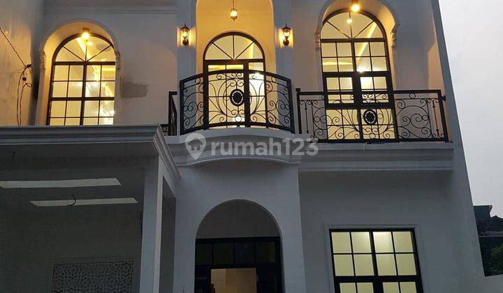 Dijual Baru Rumah Cantik 3LT Dg Rooftop 360 View Di Sulfat D228 1