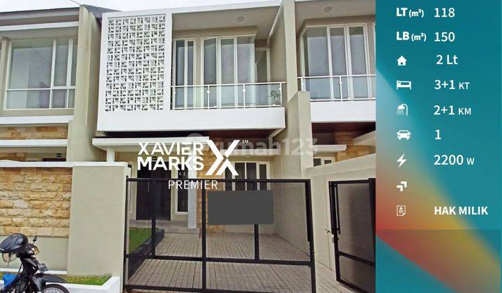 Dijual Baru Rumah Minimalis Modern 2lt di Jalan Langsep C467 1