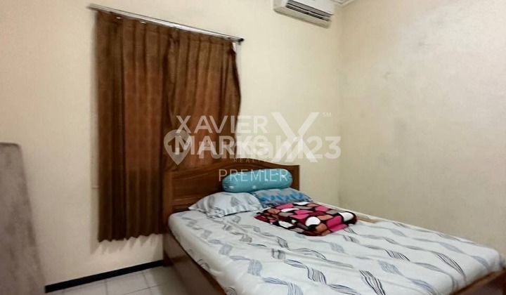 kamar tidur dijual rumah terawat dg area