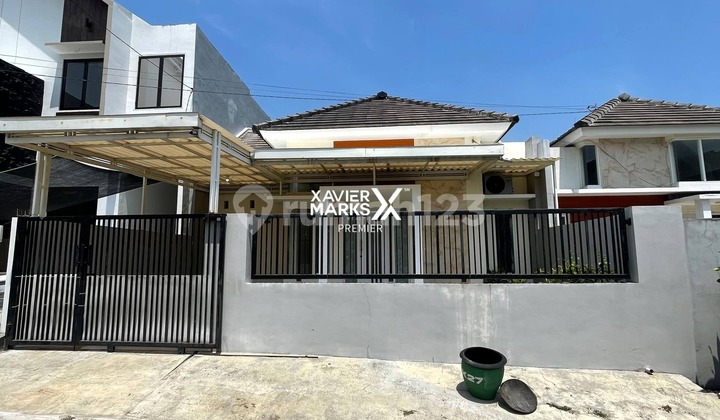 DIJUAL Rumah Terawat Kondisi Bersih Furnish Siap Huni One Gate System Keamanan 24jam Dekat Banyak Kampus di Joyoagung Tlogomas Malang Kota G062 1