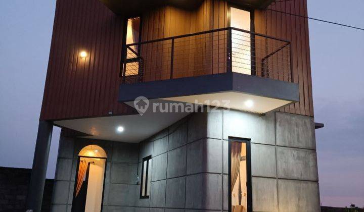 DIJUAL Baru Villa Modern dg View Cantik Di JL Trunojoyo Atas D826 1