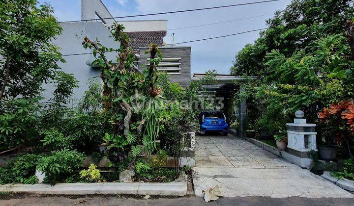 Dijual Rumah Hook Tengah Kota Dekat Kampus Di Soekarno Hatta C538 1