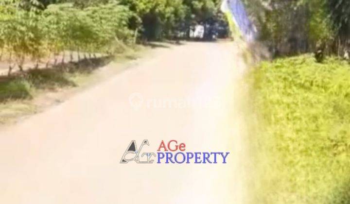 Tanah Kosong Pinggir Jalan Di Cileungsi 3