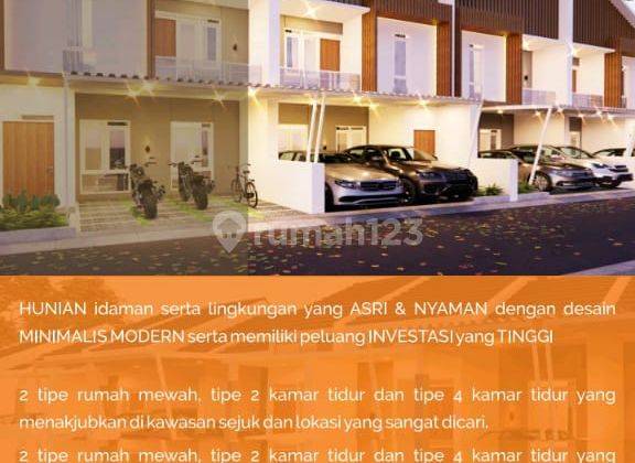 Rumah Murah 2 Lantai Dekat Pemkot Cimahi 2