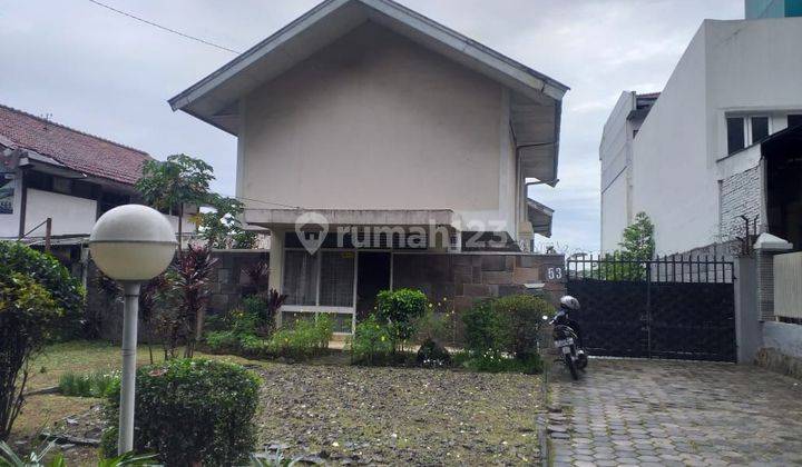 Rumah Di Sayap Dago Lokasi Sangat Strategis Disisi Jalan Utama 1