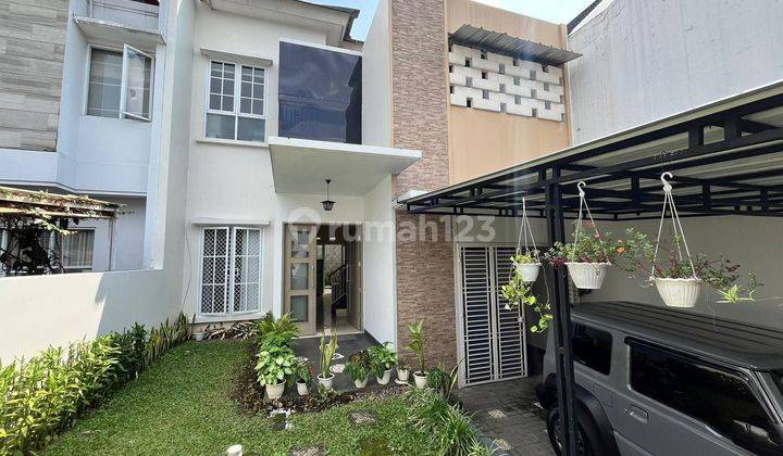 Rumah 2 Lantai Dekat Area Perkantoran , Bagus Modern Minimalis 2