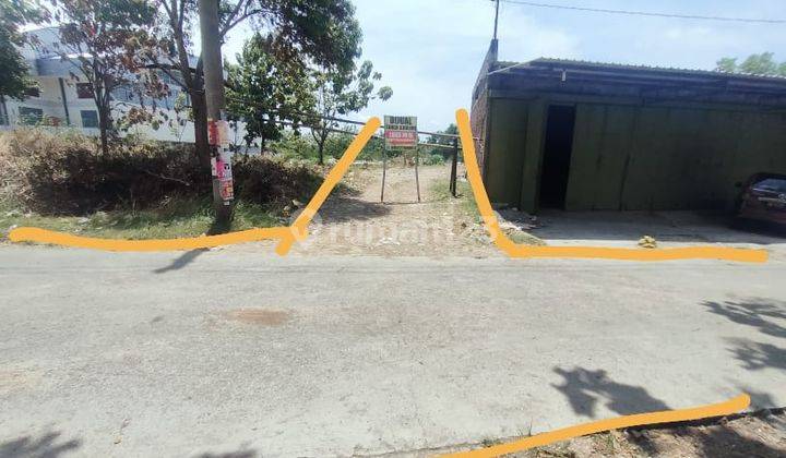 Tanah belakang utp Ringrod mojosongo  2