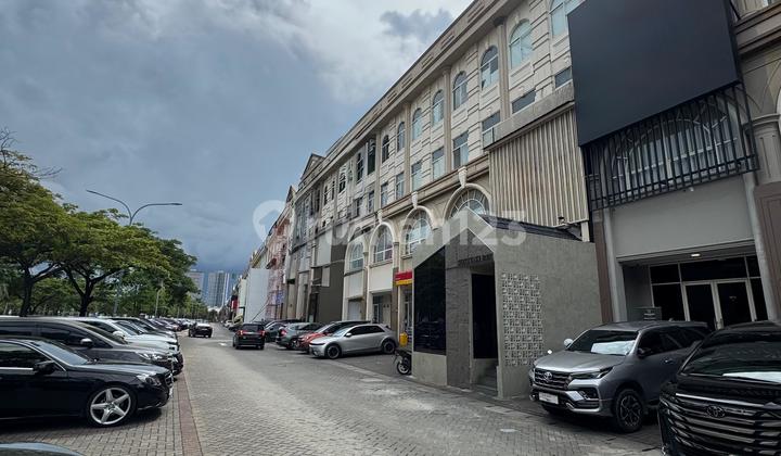 Dijual Rukan Golf Island PIK Posisi Boulevard