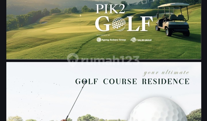 For Sale Residential Plot PIK 2 The Golf Signature