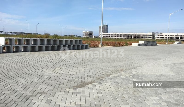 For Sale Commercial Lot Wallstreet Size 10x45, PIK2