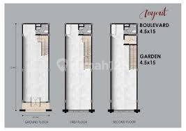 Dijual Ruko Osaka Pik2 Uk 4,5x15 3 Lantai Dijual Ruko Osaka Pik2 Uk 4,5x15 3 Lantai
