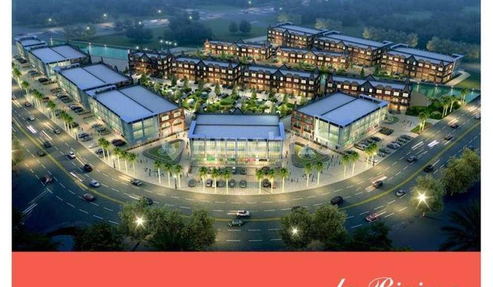 For Sale: La Riviera Pik2 Shophouse, Corner Position