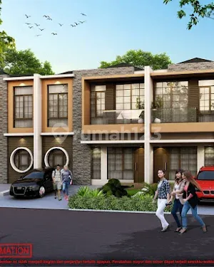 For Sale Cluster House Hawaii Cove size 4.5x10 PIK2