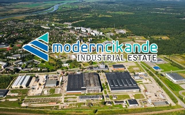 Dijual lahan/kav dikawasan industri modern cikande